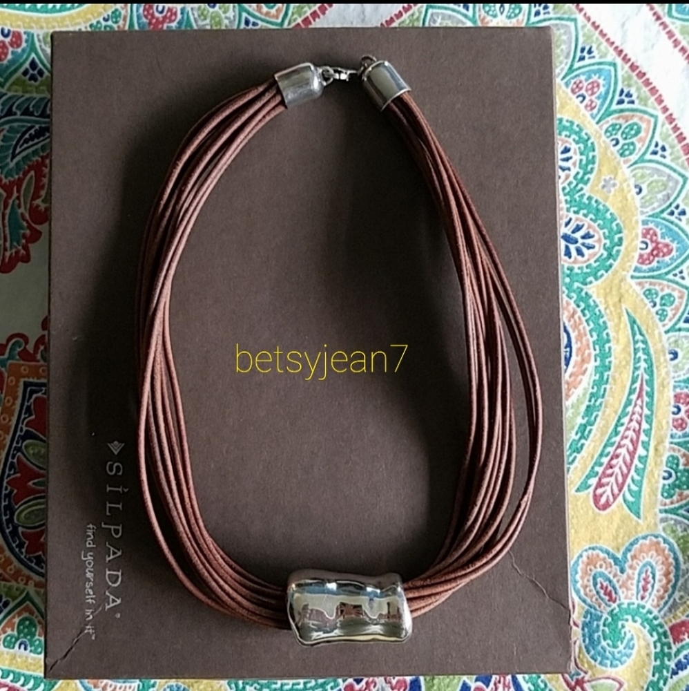 Silpada necklace